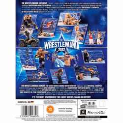 WWE WrestleMania 38 [Alternative Artwork Edition] (DVD)