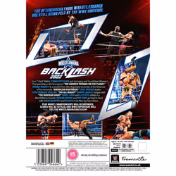WWE WrestleMania Backlash 2022 (DVD)