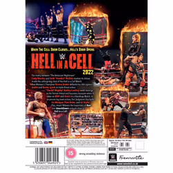 WWE Hell in a Cell 2022 (DVD)