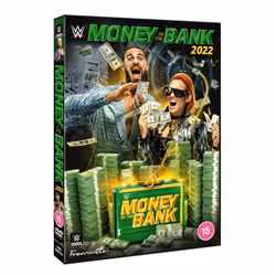 WWE Money in the Bank 2022 (DVD)