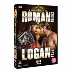 WWE Crown Jewel 2022 (DVD)