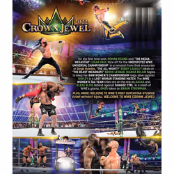 WWE Crown Jewel 2022 (DVD)