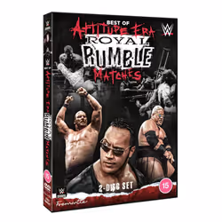 WWE Best of Attitude Era Royal Rumble Matches (DVD)