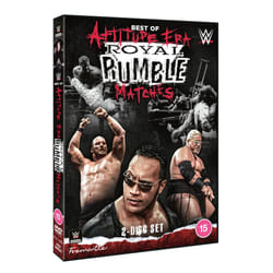 WWE Best of Attitude Era Royal Rumble Matches (DVD)
