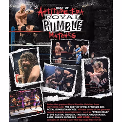 WWE Best of Attitude Era Royal Rumble Matches (DVD)