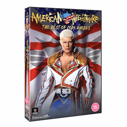 WWE American Nightmare - The Best of Cody Rhodes (DVD)