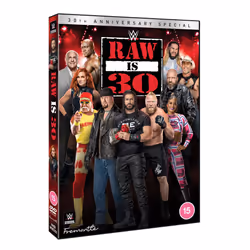 WWE RAW is 30 - 30th Anniversary Special (DVD)