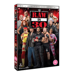 WWE RAW is 30 - 30th Anniversary Special (DVD)