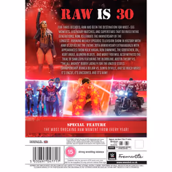 WWE RAW is 30 - 30th Anniversary Special (DVD)