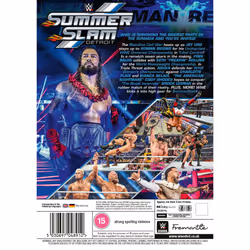 WWE SummerSlam 2023 (DVD)