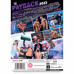 WWE Payback 2023 (DVD)