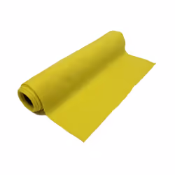 Soft Texture Felt Sheet Supplied on a Roll for Textile Fabrics DIY Craftwork Sewing Patchwork, Arts and Crafts, Colour Roll, Yellow Colour 45cm x 2.5m