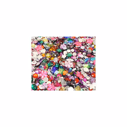Mixed Acrylic Jewels and Gemstones for Kids Arts and Crafts, Card Making, Crafting, Embellishments Small, Crown Sequins Mixed ...