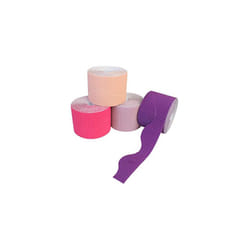 PK04 Purple/Pink Assortment, 10cm x 7.5m Corrugated Border Rolls for School Displays Arts and Crafts