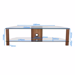 Alphason Century 1500 TV cabinet/entertainment centre 1 shelves