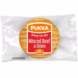 Pukka Frozen Minced Beef & Onion Pies - 12x230g