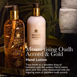 Mesmerising Oudh Accord & Gold Hand Lotion 300 ml