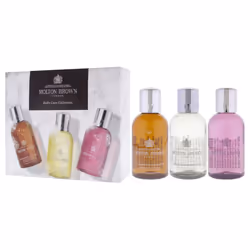 Spicy and Cytrus Body Care Collection Set by Molton Brown for Unisex - 3 Pc 3.3oz Re-Charge Black Pepper Bath and Shower Gel, 3.3oz Shower Gel