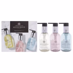 Floral and Aromatic Hand Care Collection Set by Molton Brown for Unisex - 3 Pc 3.3oz Orange and Bergamot Hand Wash, 3.3oz Del ...