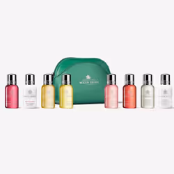 The Elegant Escapist Body & Hair Care Set & Mini Travel Bag