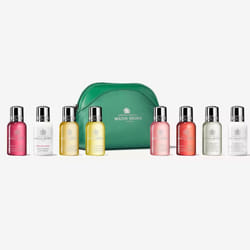 The Elegant Escapist Body & Hair Care Set & Mini Travel Bag