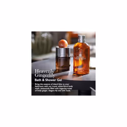 Heavenly Gingerlily Bath and Shower Gel Refill 400 ml