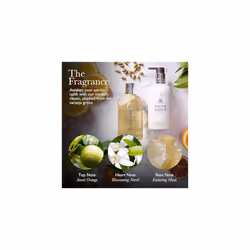 Orange and Bergamot Bath and Shower Gel Refill 400 ml