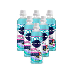 6 x Ecozone Pro-Active Sports Wash Laundry Liquid 16 Washes 740ml