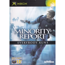 Activision Minority Report, Xbox