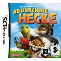 Activision Over The Hedge Nintendo DS™ German