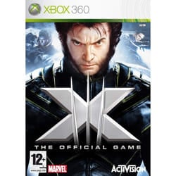 Activision X-Men: The Official Game, Xbox 360 Standard