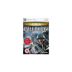 Call of Duty 2: Game of the Year Edition (Xbox 360)