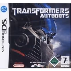 Activision Transformers Autobots, Nintendo DS