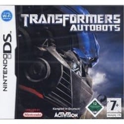 Activision Transformers Autobots German Nintendo DS