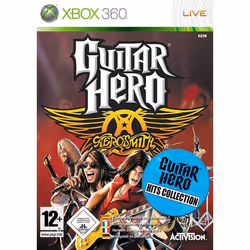 Guitar Hero Aerosmith Xbox 360 Game