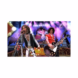 Guitar Hero Aerosmith Xbox 360 Game