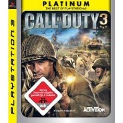 Activision Call of Duty 3 - Platinum, PS3 PlayStation 3