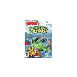 Rapala's Fishing Frenzy & Fishing Rod (Wii)