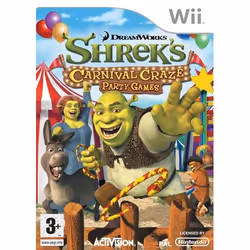 Activision Shrek's Carnival Craze Party Games, Wii, Multiplayer mode, E (Everyone)