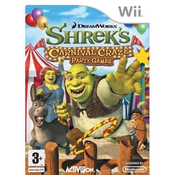 Activision Shrek's Carnival Craze Party Games Standard English Wii