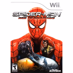 Activision Spider-Man: Web of Shadows, Wii, T (Teen)