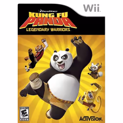 Activision Kung Fu Panda: Legendary Warriors, Wii, E10+ (Everyone 10+)