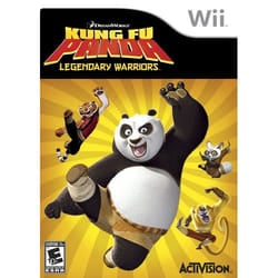 Activision Kung Fu Panda: Legendary Warriors Standard English Wii