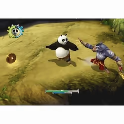Activision Kung Fu Panda: Legendary Warriors Standard English Wii