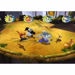 Activision Kung Fu Panda: Legendary Warriors Standard English Wii