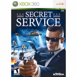 Activision Secret Service, Xbox 360, T (Teen)