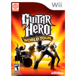 Activision Guitar Hero World Tour, Wii, T (Teen)