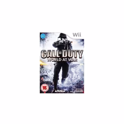 Call of Duty World at War Nintendo Wii Game