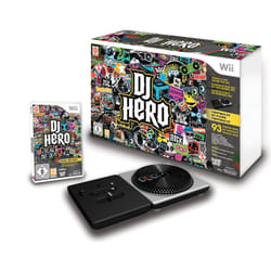Activision DJ Hero, Wii Standard English