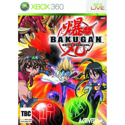 Bakugan Battle Brawlers Xbox 360 Game